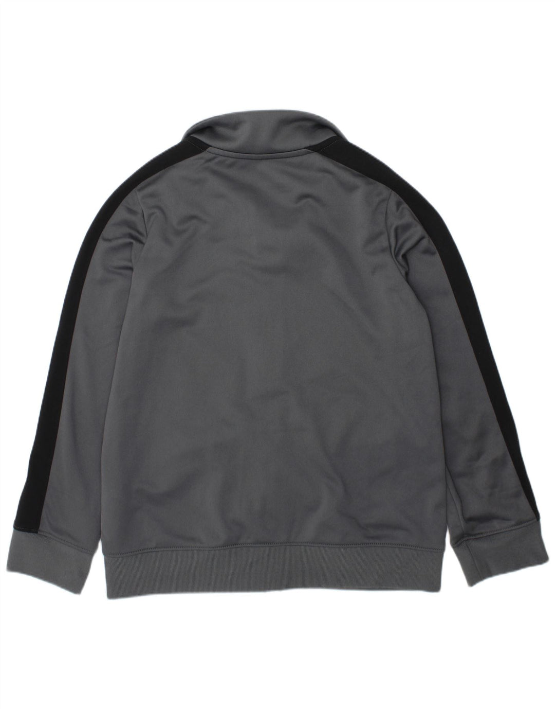 Chłopięca kurtka dresowa UNDER ARMOUR 7-8 lat, mała, szara, z blokami kolorów