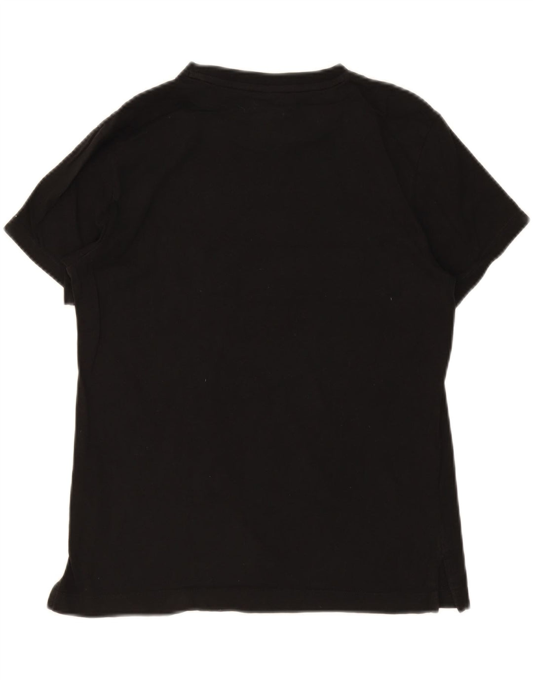 PUMA Womens Graphic T-Shirt Top UK 10 Small  Black Vintage Puma and Second-Hand Puma from Messina Hembry 