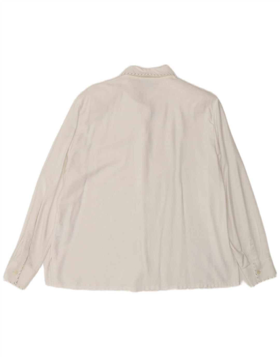 Basler Chemise Chemisier Femme EU 44 XL Blanc Viscose