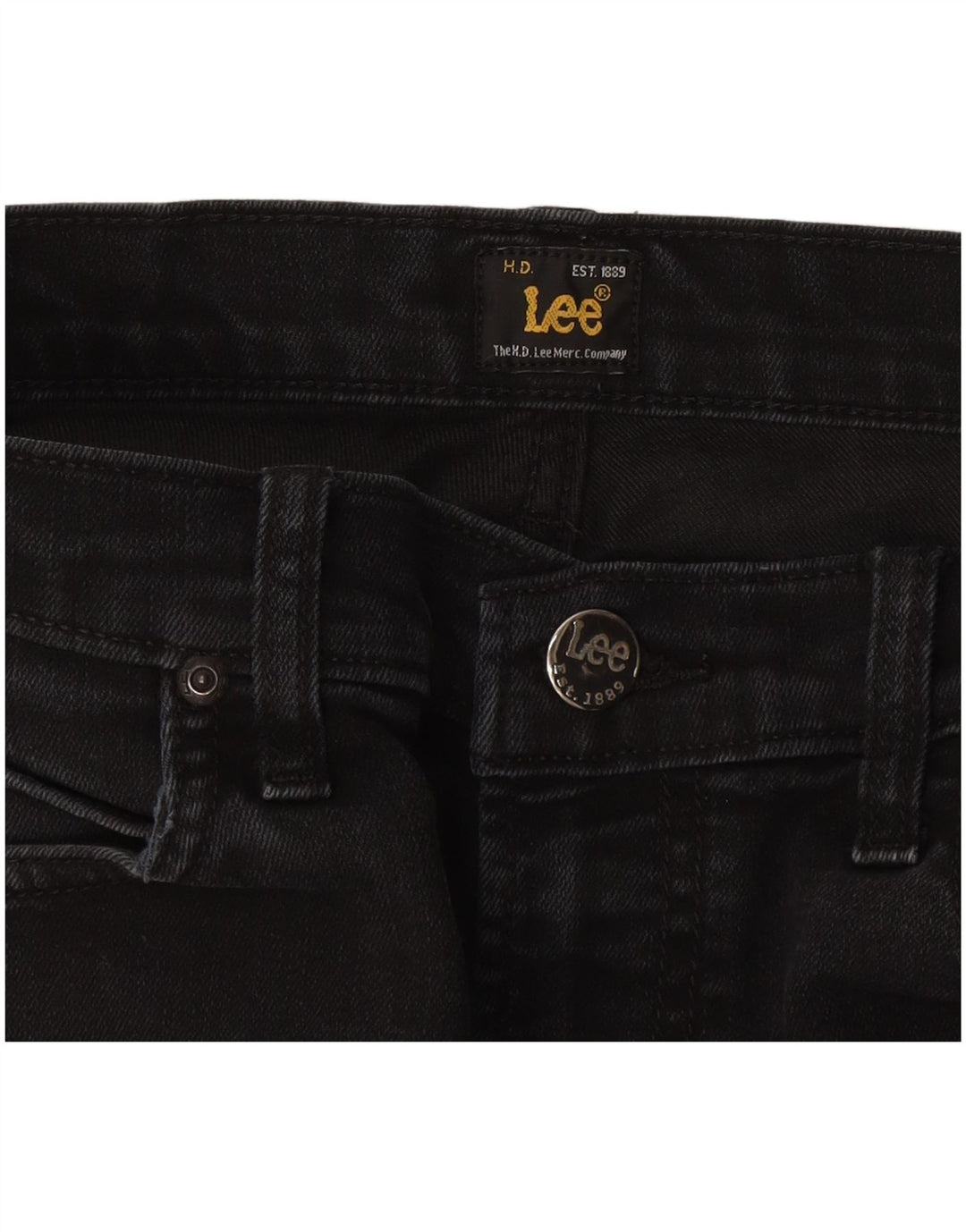 Jeans slim da donna Lee W32 L30 Grigi