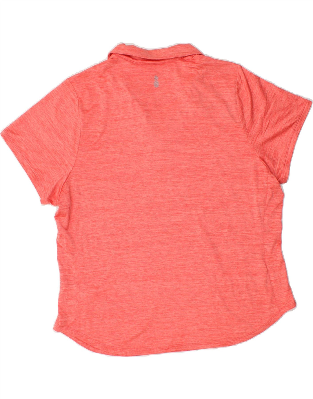 TOMMY BAHAMA Womens Polo Shirt UK 18 XL Red Polyester Vintage Tommy Bahama and Second-Hand Tommy Bahama from Messina Hembry 