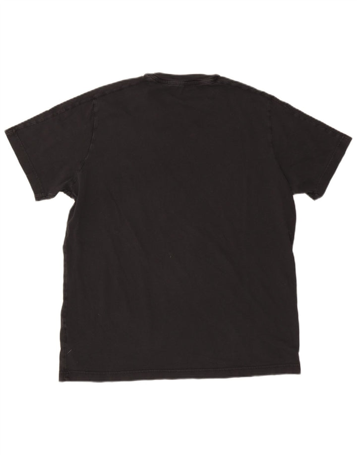 Maglietta Adidas da uomo grande nera