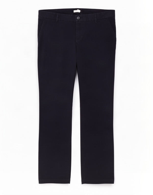 Pantaloni chino slim pentru femei Tommy Hilfiger US 6 Medium W30 L30 Bleumarin