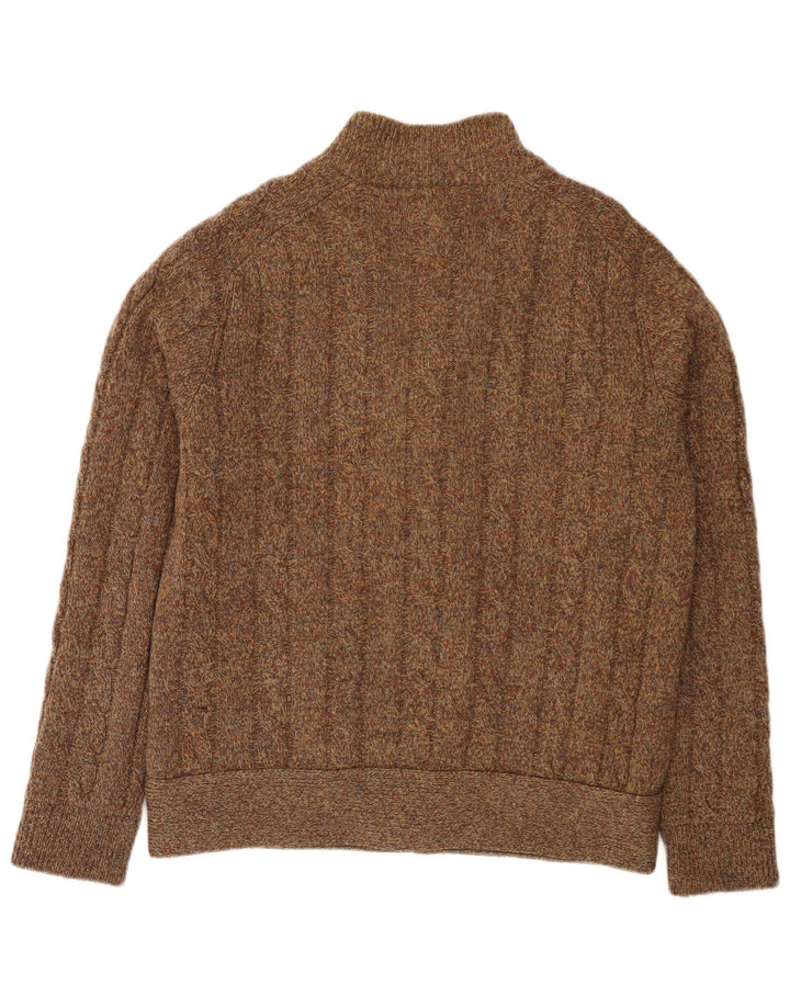 Jeckerson Herre Cardigan Sweater Stor Brun