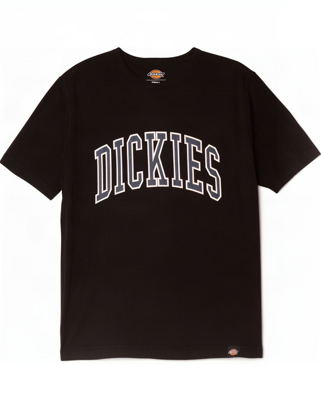 Dickies T-Shirt Graphique Homme Petit Noir Coton