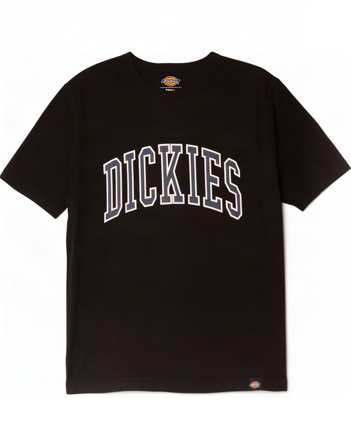 Dickies T-Shirt Graphique Homme Petit Noir Coton