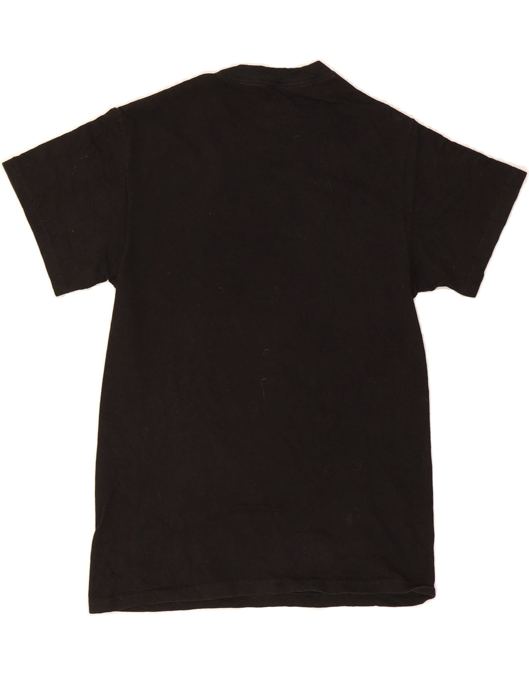 MAJESTIC Mens Graphic T-Shirt Top Small Black Cotton Vintage Majestic and Second-Hand Majestic from Messina Hembry 