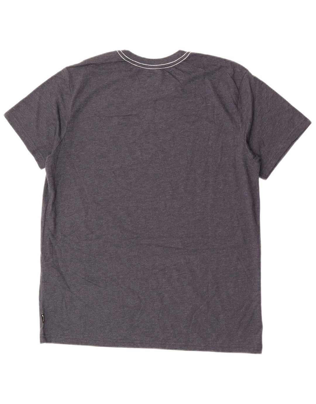 Billabong Mens Graphic T-Shirt Top Medium Grey Cotton