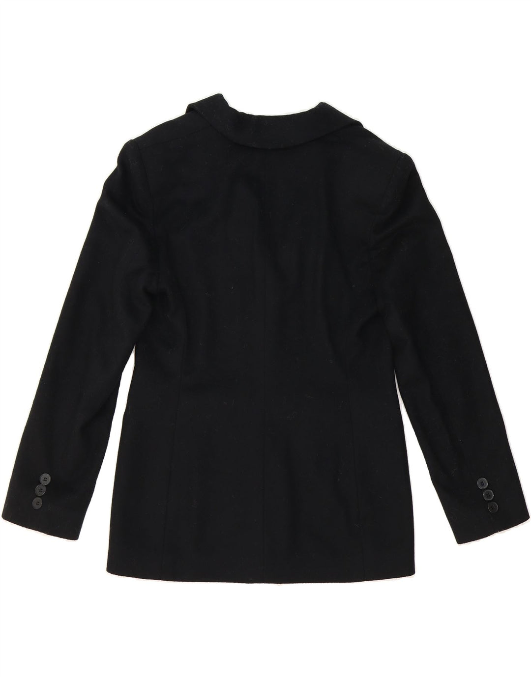 LUISA SPAGNOLI Womens Perugia 3 Button Blazer Jacket IT 42 Medium Black Vintage Luisa Spagnoli and Second-Hand Luisa Spagnoli from Messina Hembry 