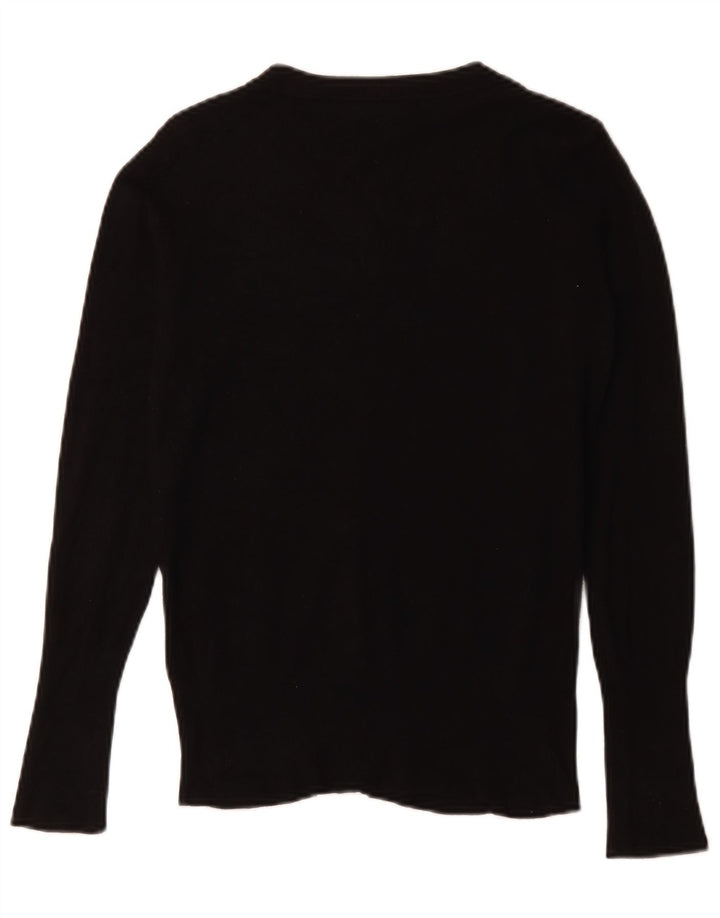 Zara Dame Cardigan Sweater UK 12 Medium Sort