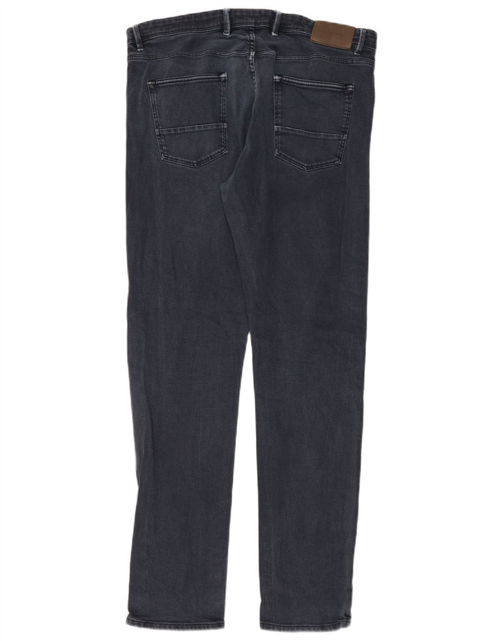 Massimo Dutti Mens Slim Jeans EU 36 XL W36 L32 Navy Blue