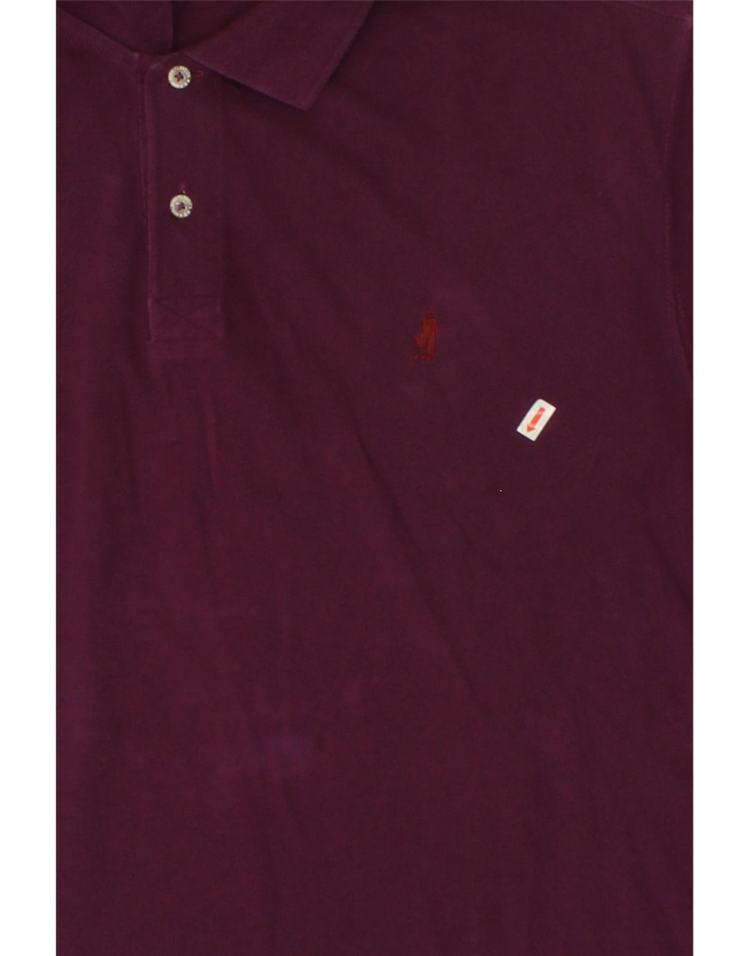 MARLBORO CLASSICS Mens Polo Shirt 2XL Purple Cotton