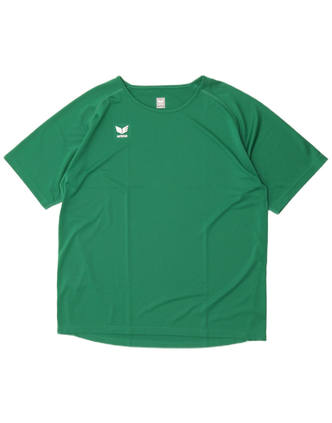 Erima Mens T-Shirt Top 2XL Green Polyester