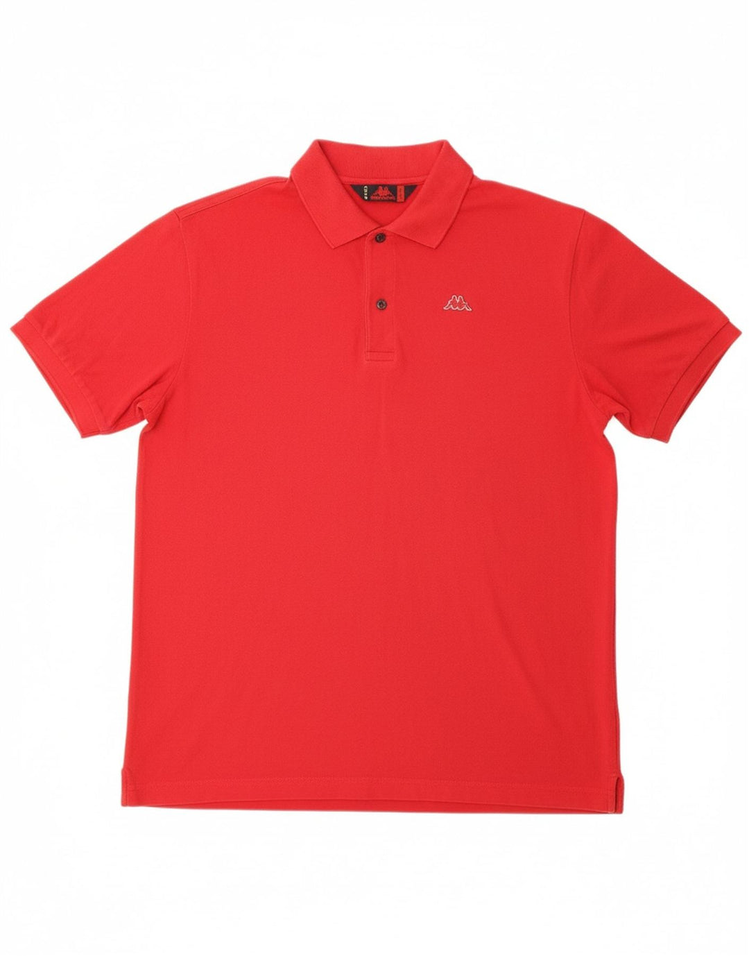 KAPPA Mens Polo Shirt XL Red Cotton