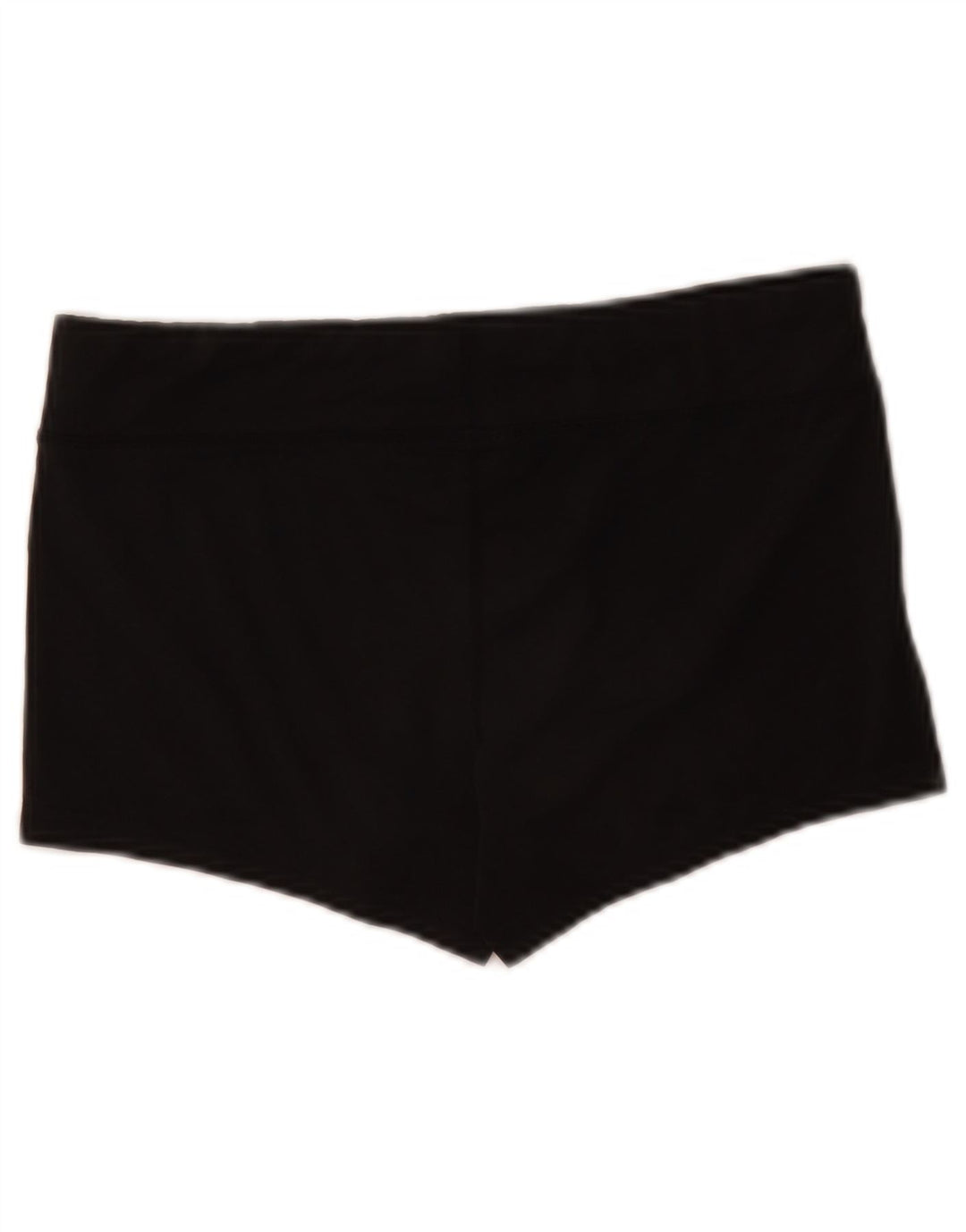 Nike Womens Dri Fit Sport Shorts UK 10 Small  Black Polyester
