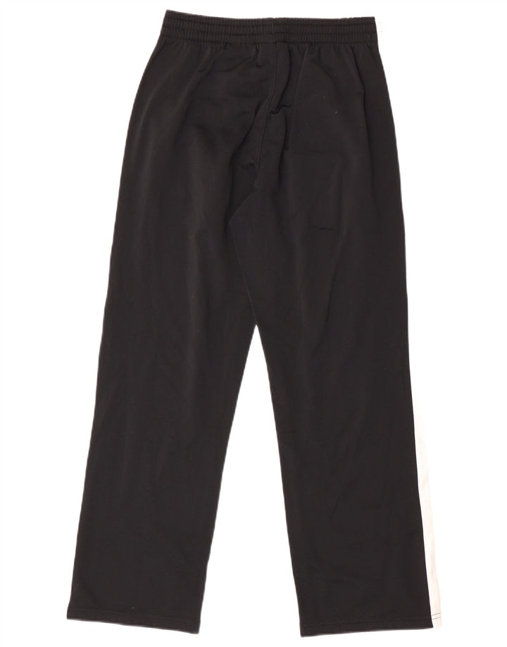 Pantaloni da tuta grafica Nike da ragazzo 10-11 anni blocco colore nero medio