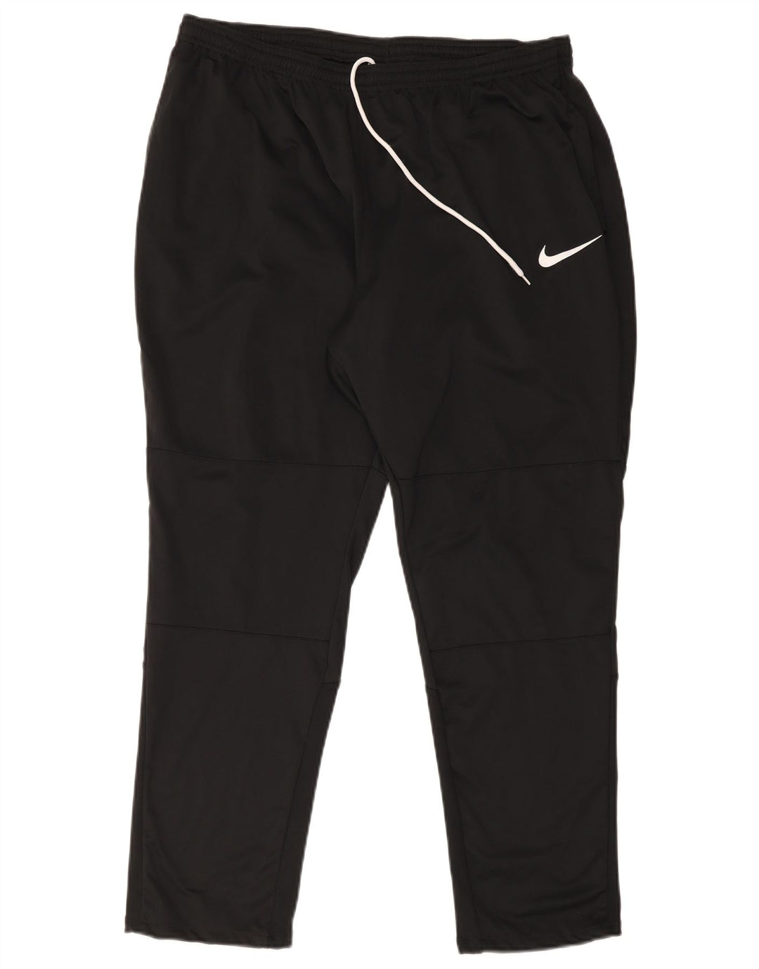 Nike herre Dri Fit træningsdragt bukser 2XL sort polyester