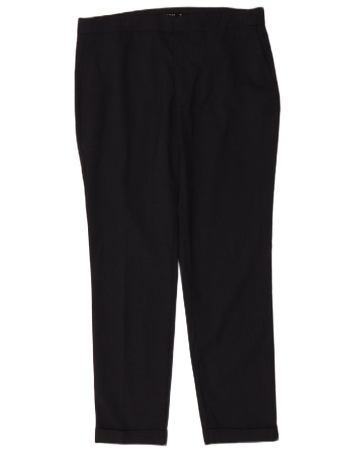 Zara Womens Slim Suit Trousers EU 38 Small W28 L27 Grey