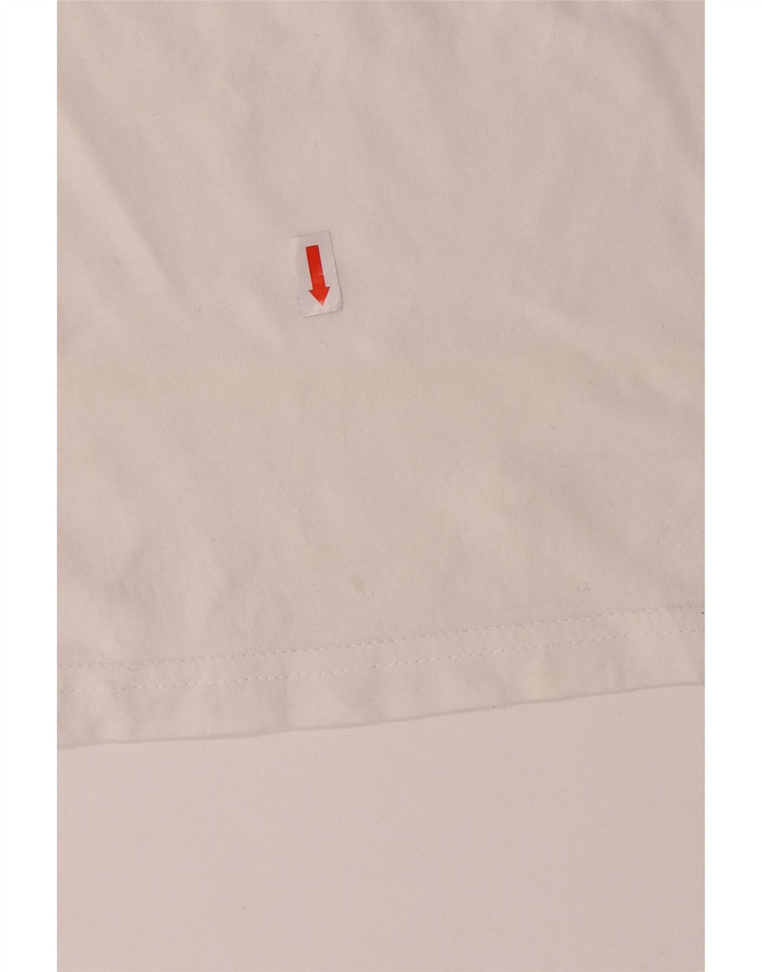 VANS Mens Classic Fit Graphic T-Shirt Top Small White Cotton