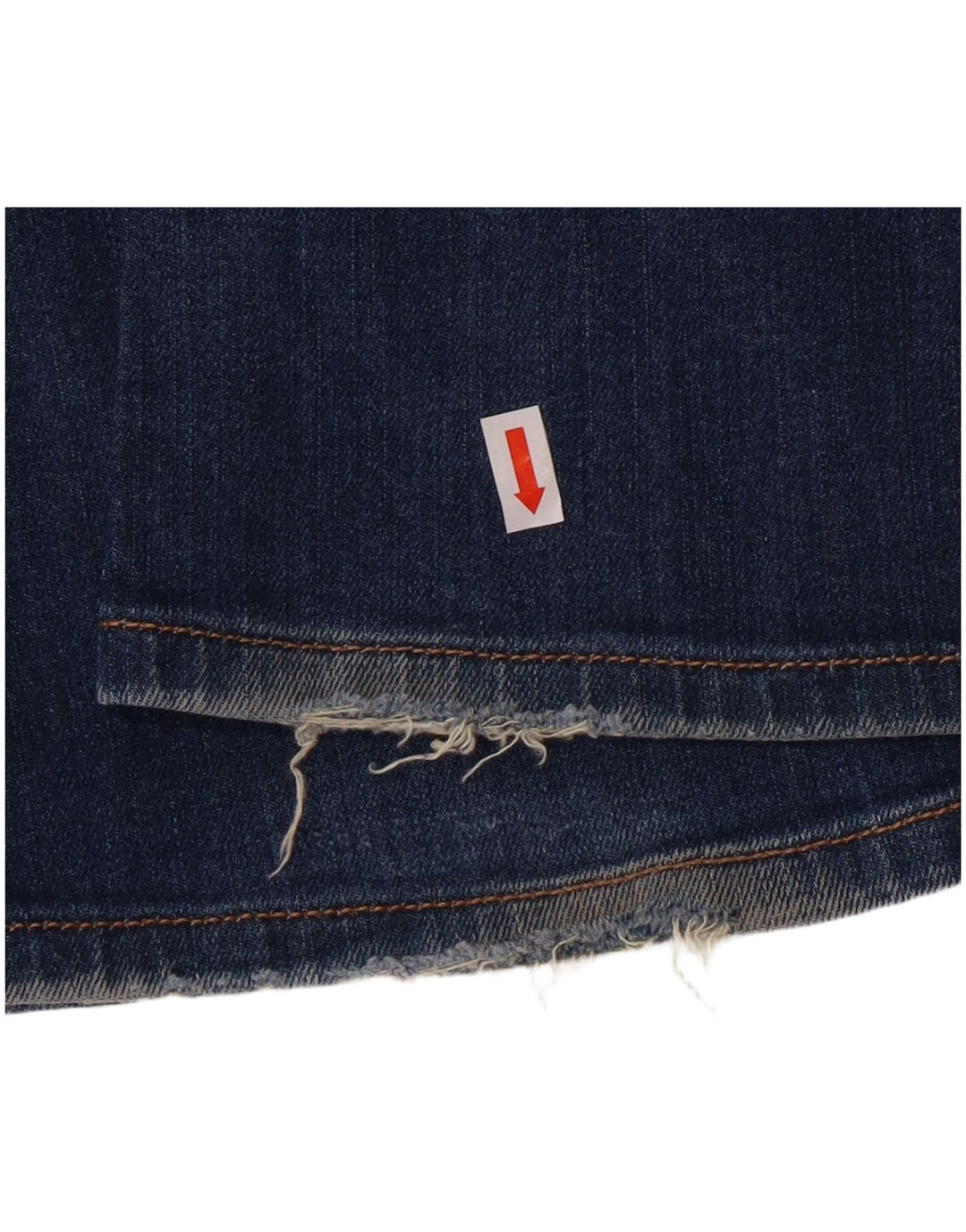 TOMMY HILFIGER Womens Bootcut Jeans US 6 Medium W30 L30 Blue Cotton