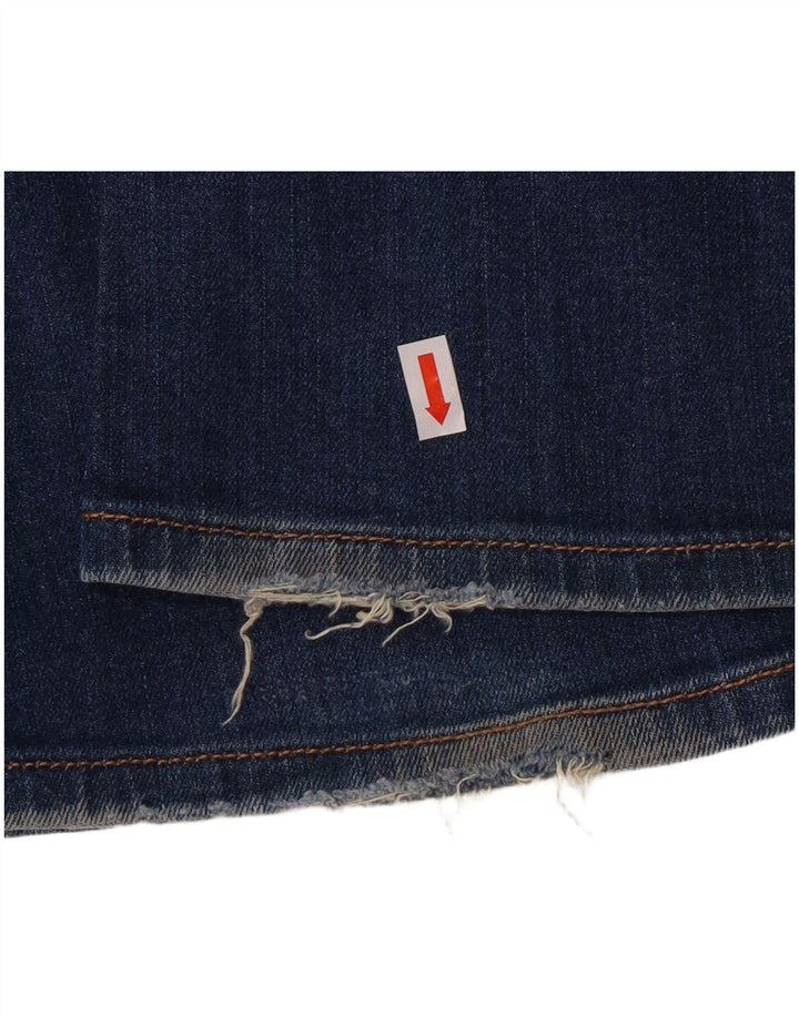 TOMMY HILFIGER Womens Bootcut Jeans US 6 Medium W30 L30 Blue Cotton