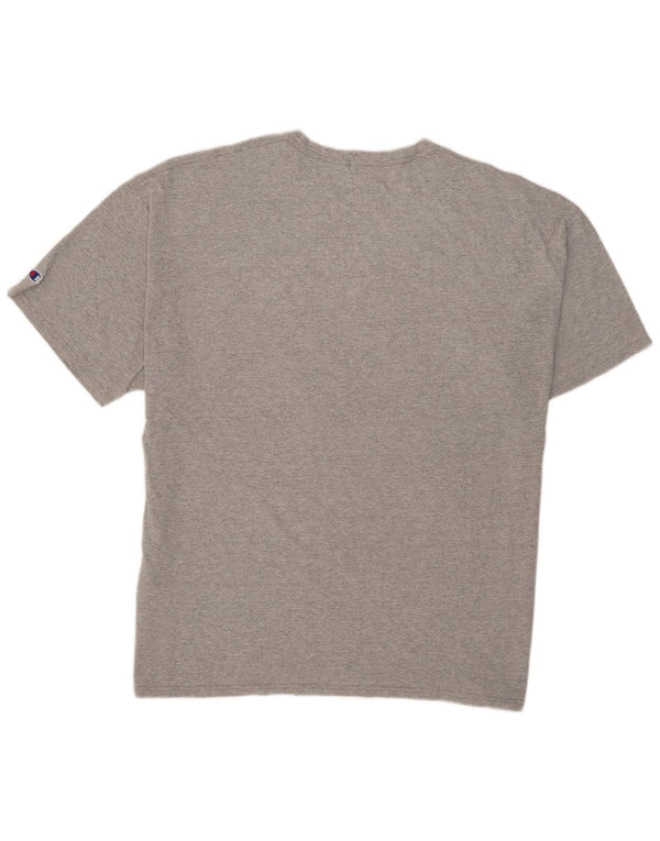 Champion Herren Maryland Terrapins Grafik T-Shirt Top 3XL Grau