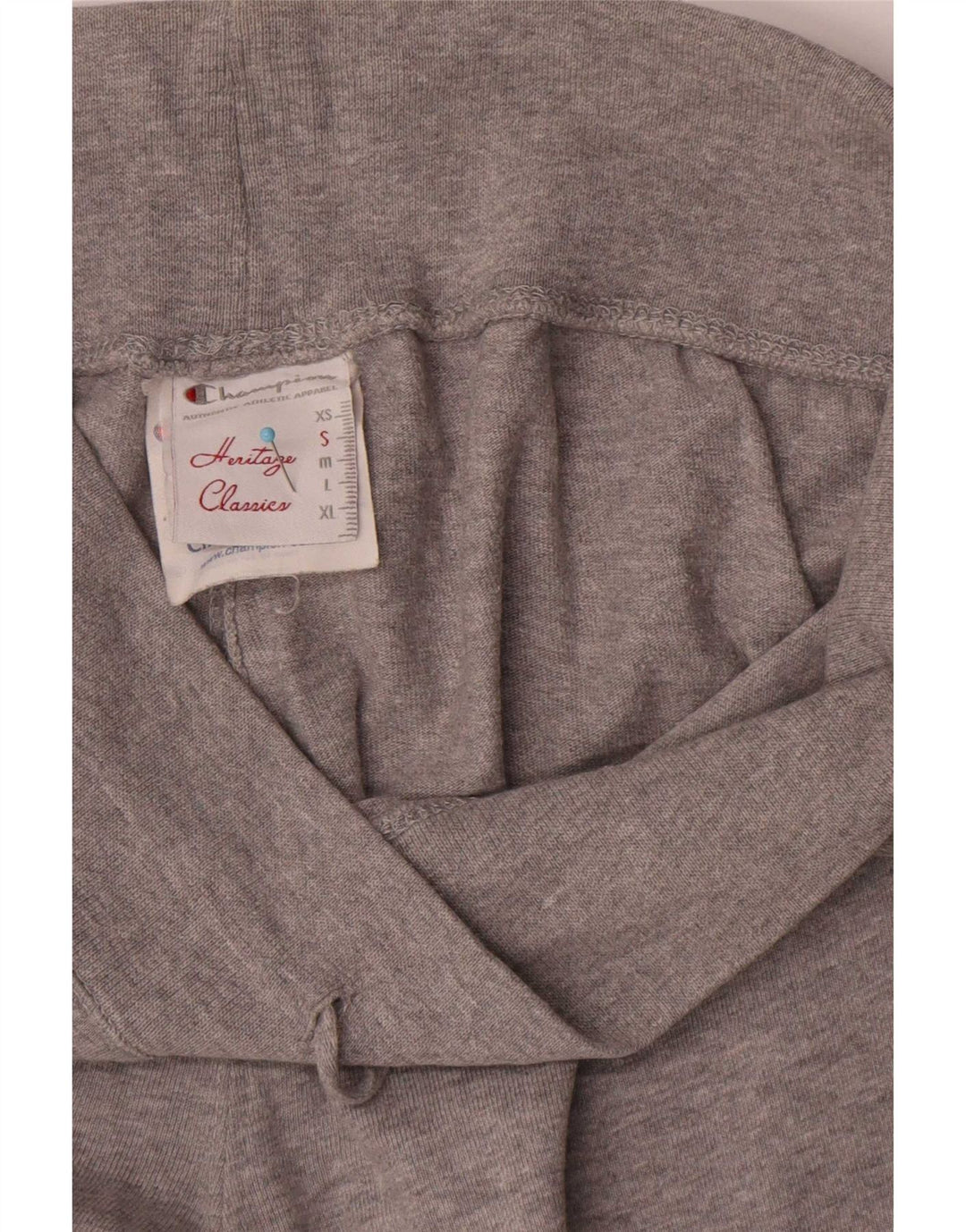 Champion Womens Heritage Classics Tracksuit Trousers UK 10 Small Grey