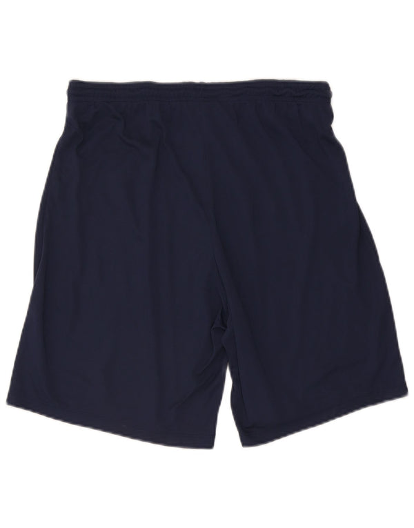 Nike Mens Dri Fit Sport Shorts Medium Navy Blue Polyester