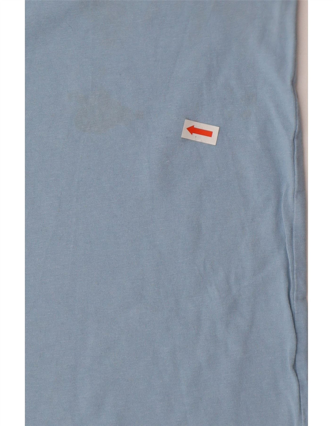 Crew Clothing Mens T-Shirt Top Medium Blue Cotton