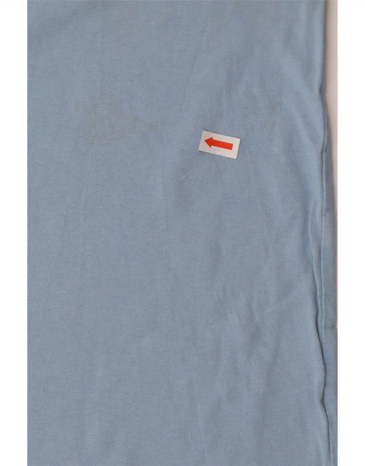 Crew Clothing Mens T-Shirt Top Medium Blue Cotton