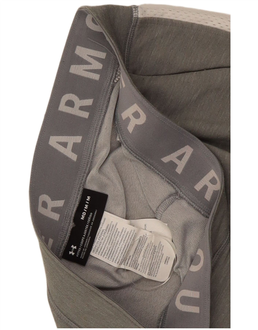 Under Armour Womens Tracksuit Trousers Joggers UK 14 Medium Grey
