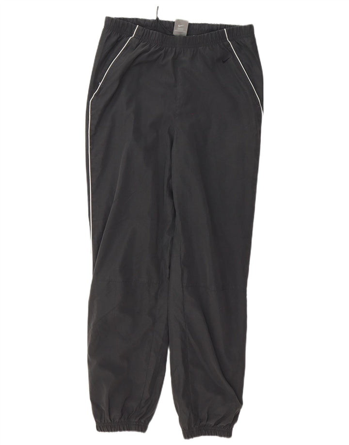 Damskie spodnie dresowe Nike Joggers UK 8/10 Mały szary poliester