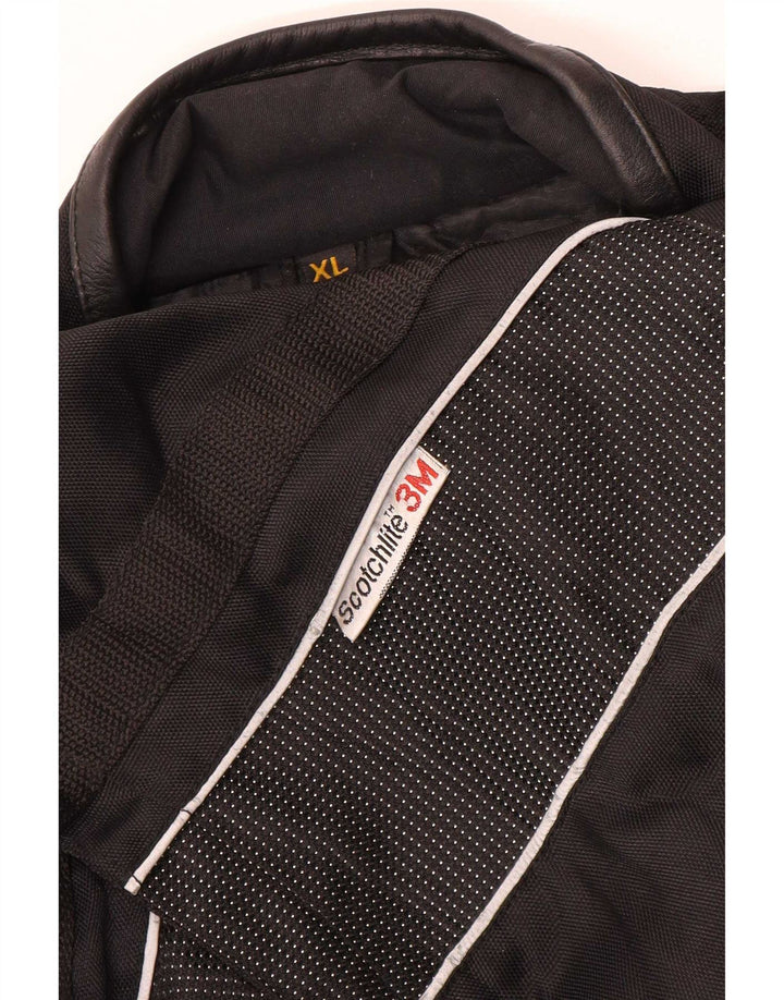 Scotchlite 3M Veste de course pour homme UK 42 XL Noir