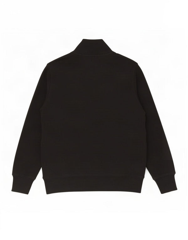 Benetton Veste de survêtement graphique pour garçon 11-12 ans 2XL Noir Coton