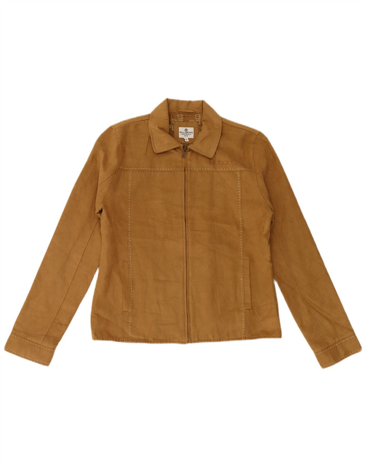 Billabong Γυναικείο Bomber Jacket US 12 Large Beige Polyester