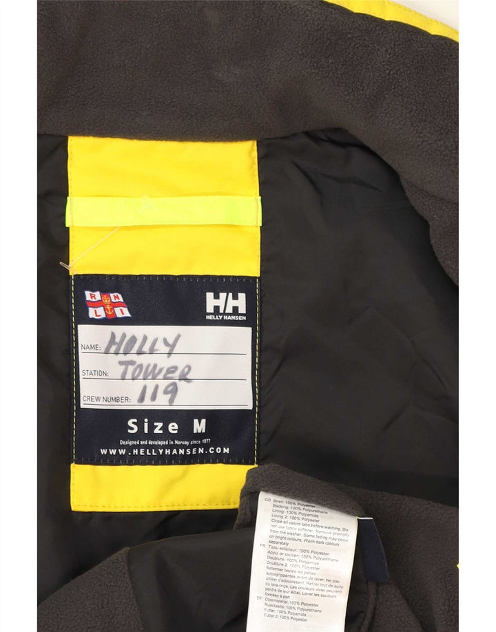 Helly Hansen Herre Graphic Windbreaker Jacket UK 38 Medium Yellow