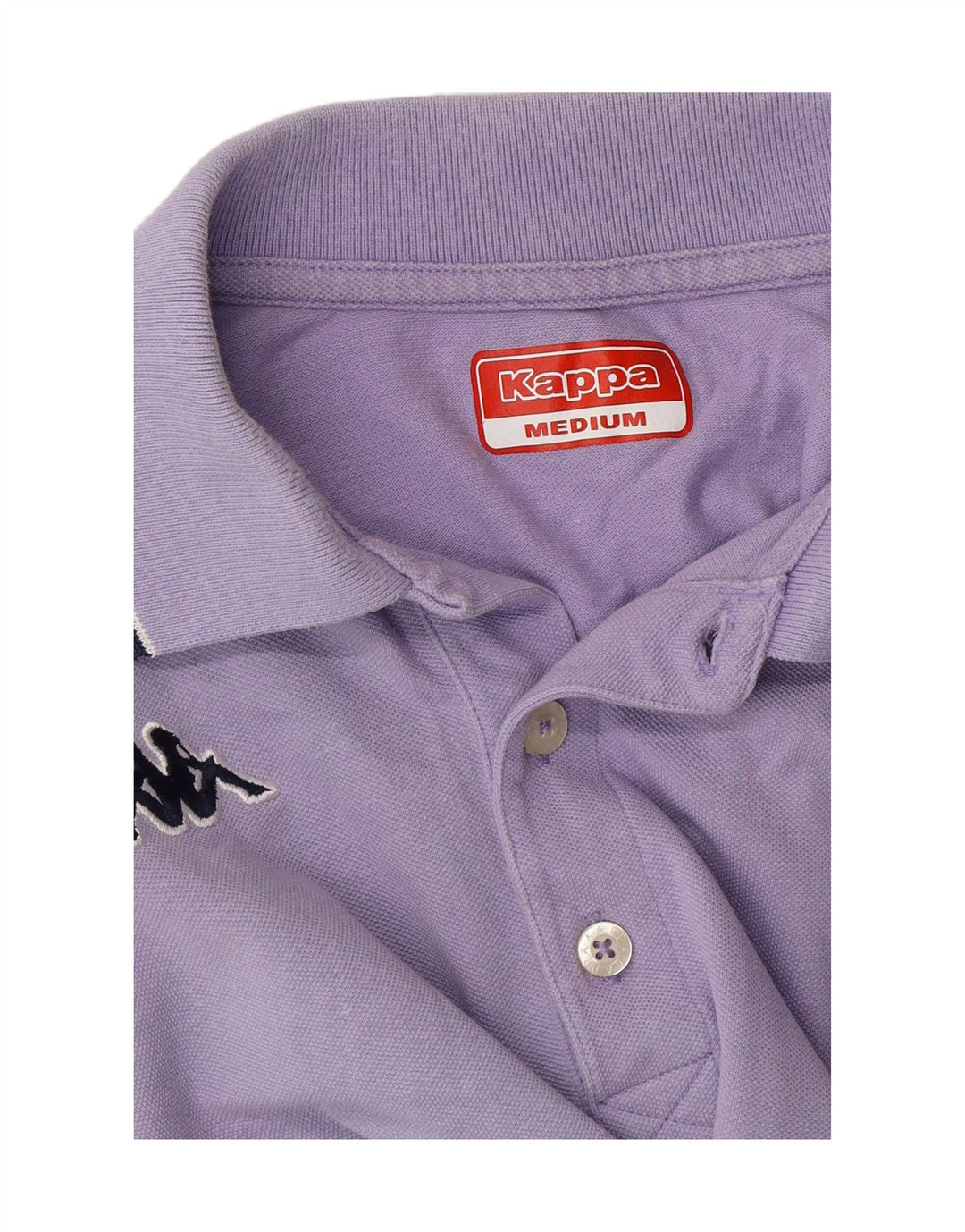 KAPPA Mens Polo Shirt Medium Purple