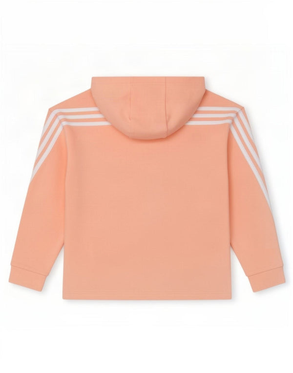 Adidas Pull à capuche zippé garçon 13-14 ans Rose Coton