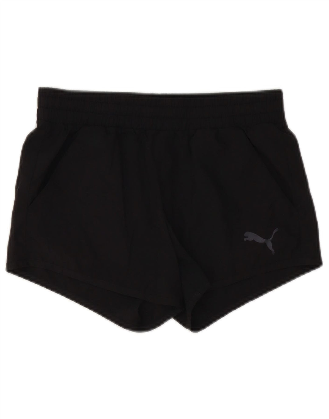 PUMA Girls Sport Shorts 13-14 Years  Black Polyester