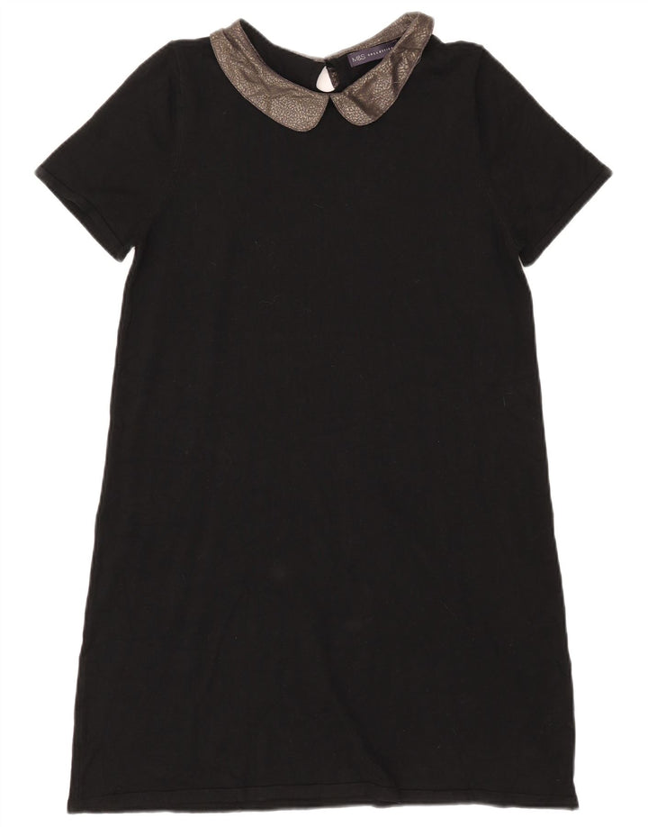 MARKS & SPENCER Basiskjole til kvinder UK 14 Medium Sort