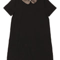MARKS & SPENCER Damen Basic-Kleid UK 14 Medium Schwarz
