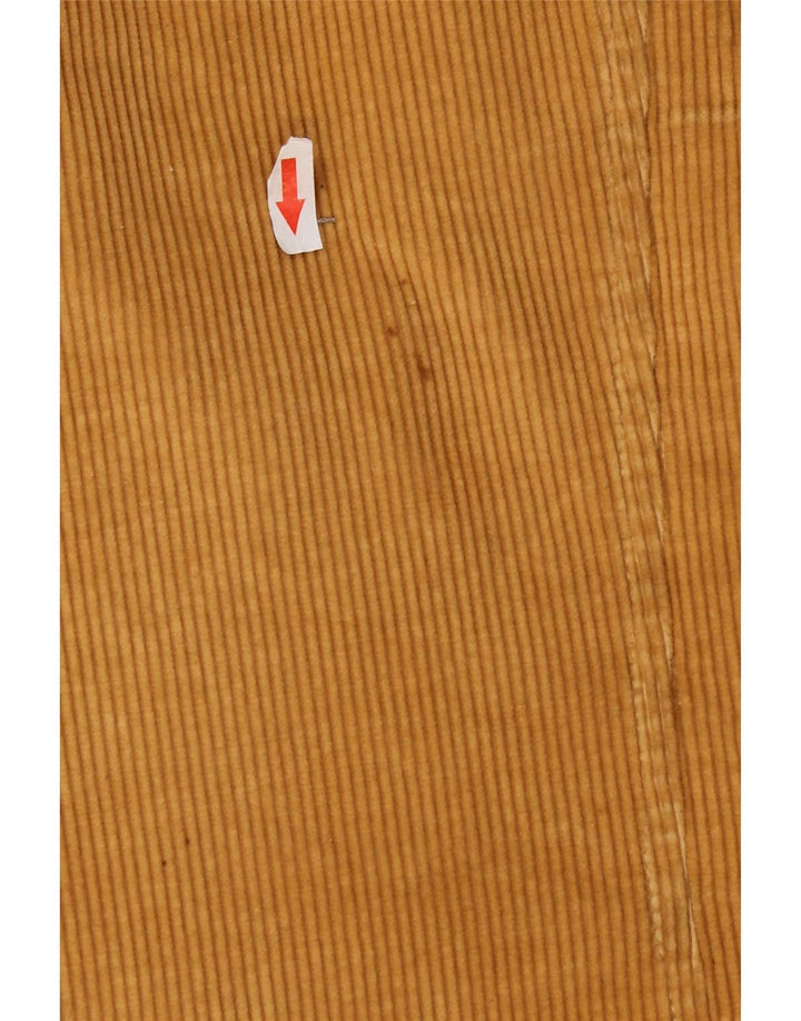 Giacca da uomo in velluto a coste Jaeger IT 52 XL in cotone beige