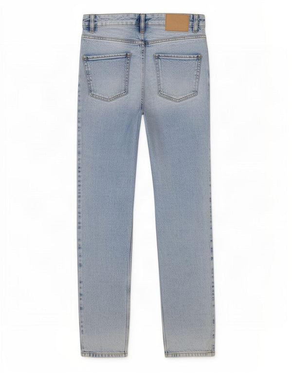 Jeans affusolati a vita alta da donna Zara EU 32 2XS W22 L27 cotone blu