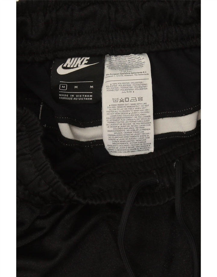 Nike Mens Graphic Sport Shorts Medium Black Colourblock Polyester