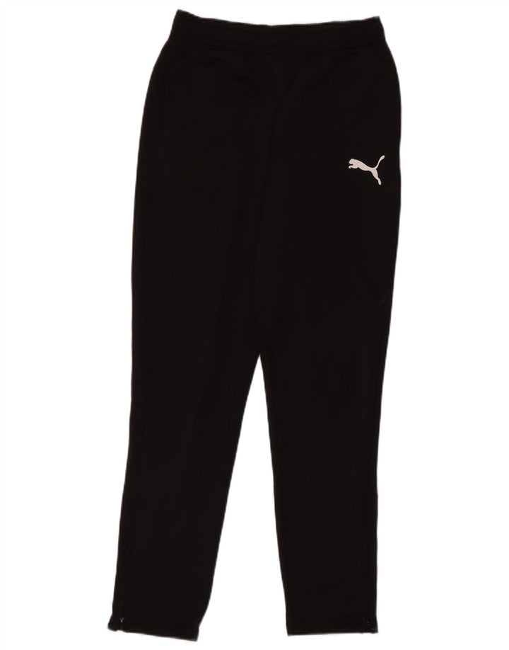 PUMA Pantalon de survêtement garçon 13-14 ans Noir Polyester