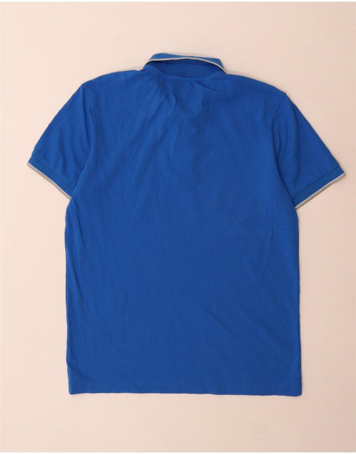 Kappa Herre Regular Fit Polo Shirt Medium Blue