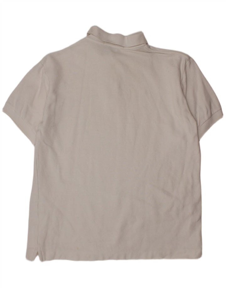 FILA Boys Polo Shirt 13-14 Years White