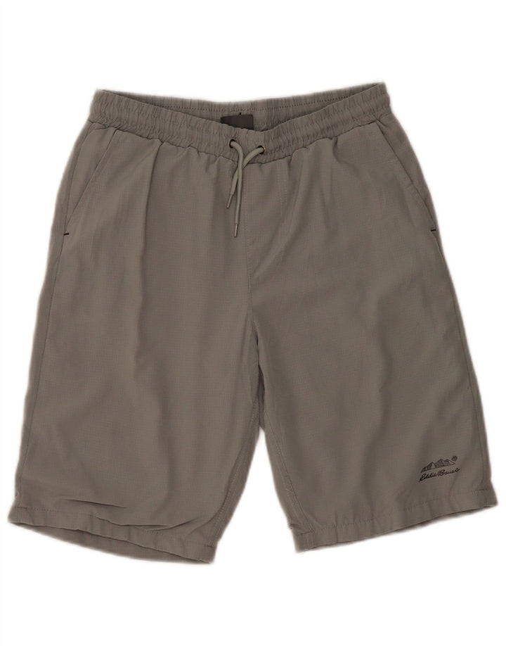 Eddie Bauer Drenge Sportsshorts 14-15 År Stor Grå Polyester