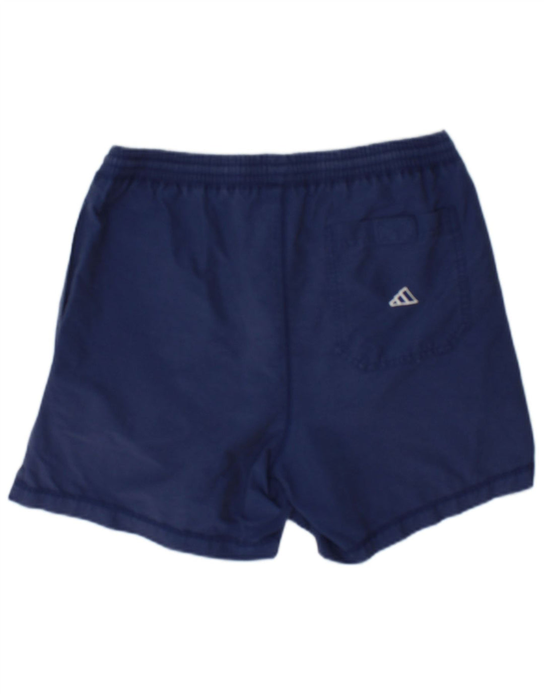 Adidas Mens Sport Shorts Medium Navy Blue Cotton