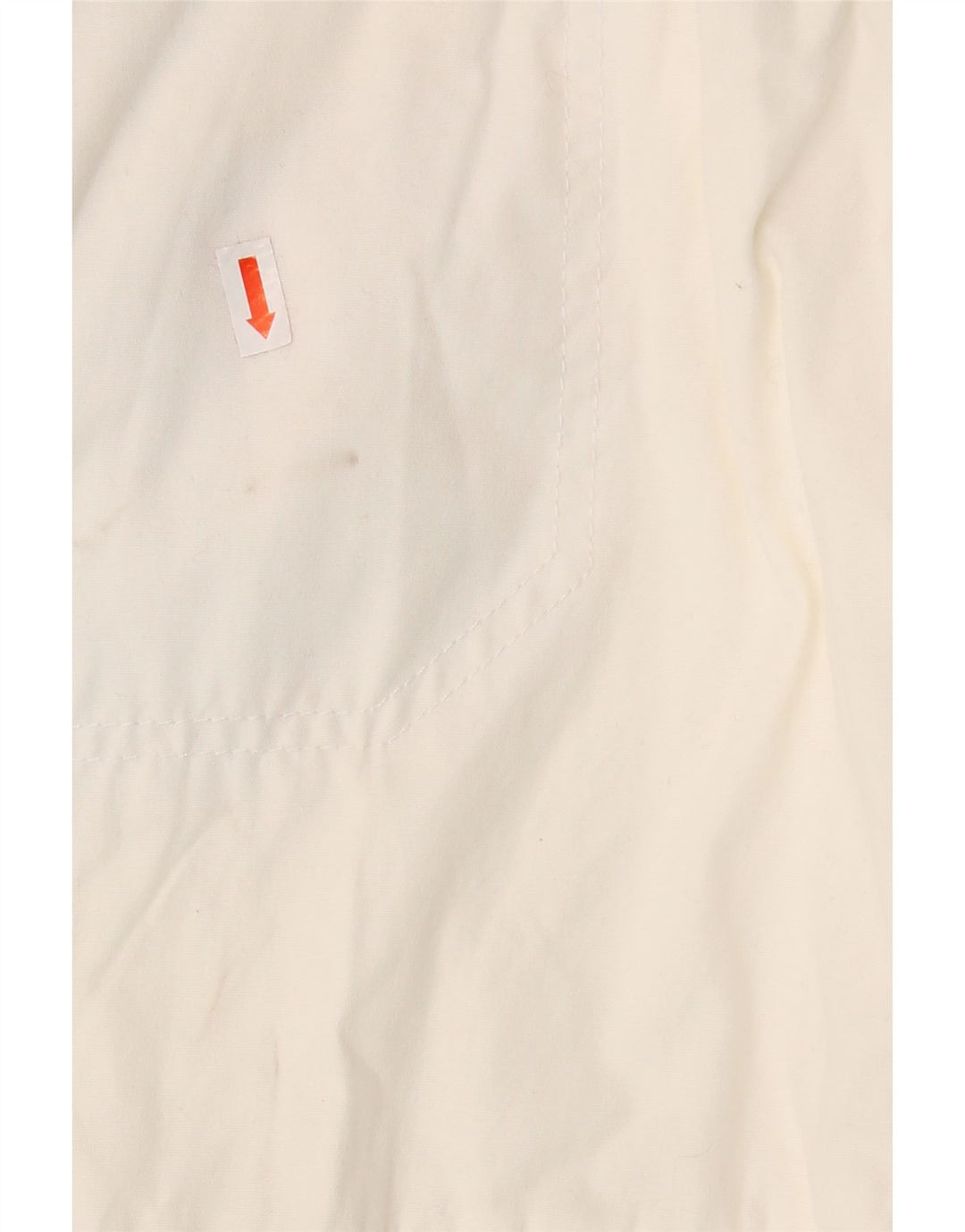 NIKE Womens Chino Shorts UK 8 Small W30 White Cotton